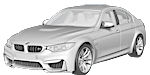 BMW F80 U0322 Fault Code